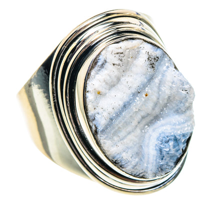 Desert Druzy Rings handcrafted by Ana Silver Co - RING94370 - Photo 2