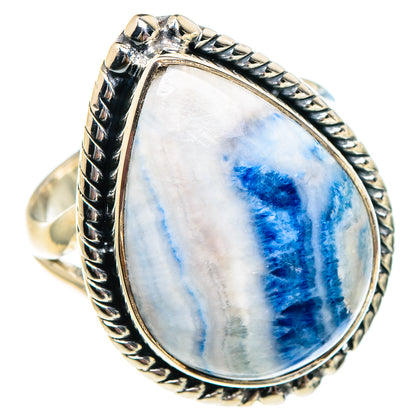 Sodalite Rings handcrafted by Ana Silver Co - RING94377