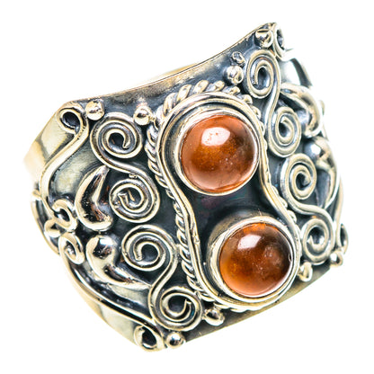 Carnelian Rings handcrafted by Ana Silver Co - RING94384