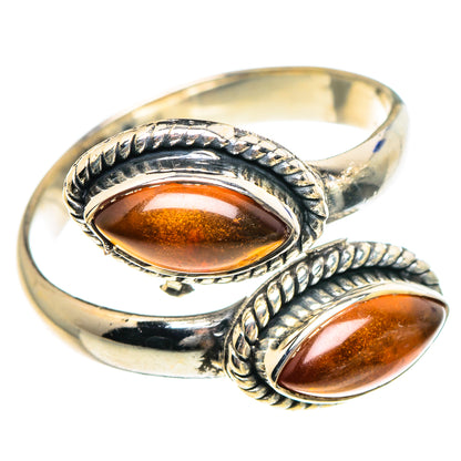 Carnelian Rings handcrafted by Ana Silver Co - RING94385
