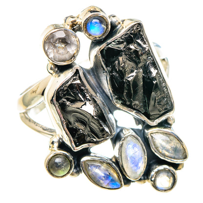 Shungite Rings handcrafted by Ana Silver Co - RING94386