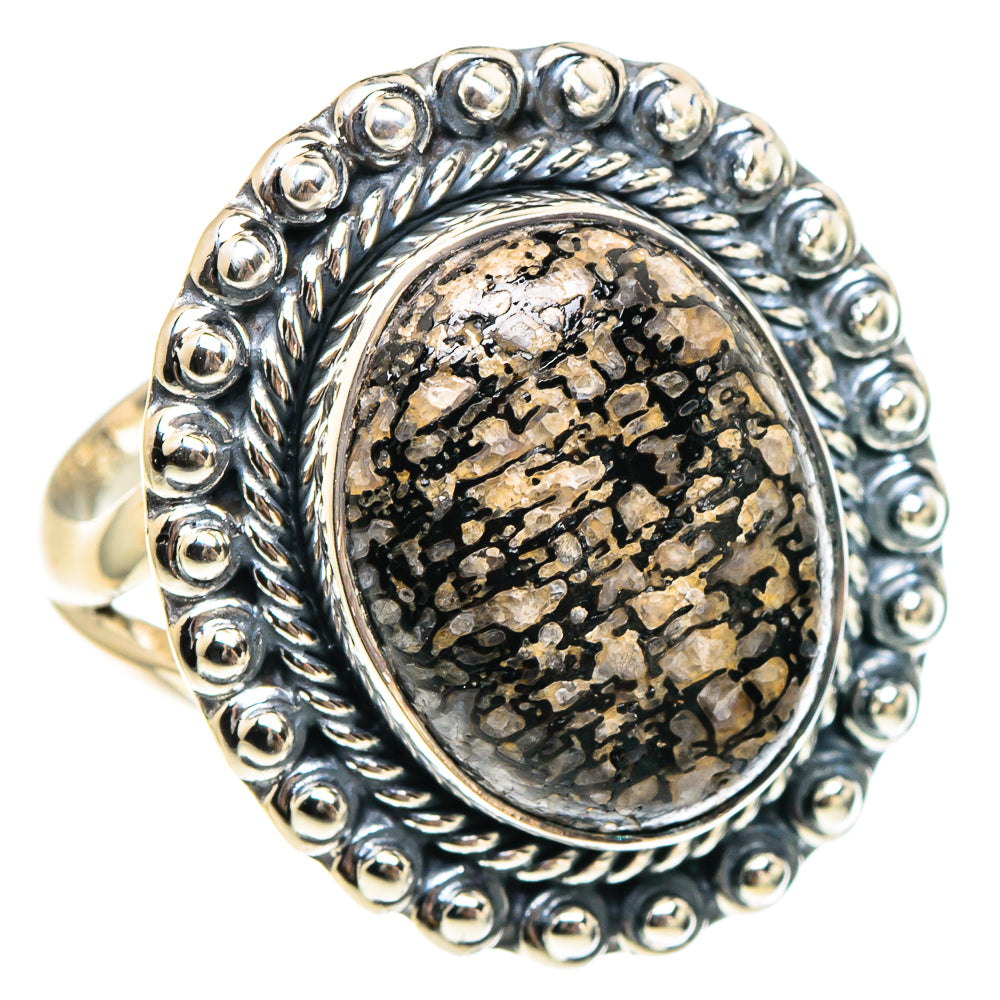 Dinosaur Bone Rings handcrafted by Ana Silver Co - RING94397