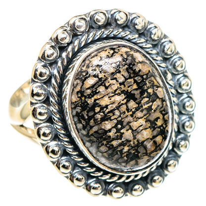 Dinosaur Bone Rings handcrafted by Ana Silver Co - RING94397