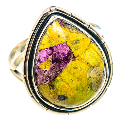 Atlantisite Rings handcrafted by Ana Silver Co - RING94403