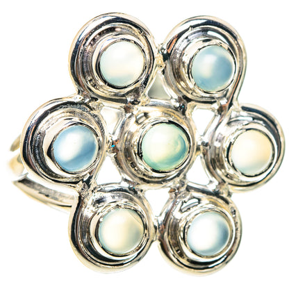 Aquamarine Rings handcrafted by Ana Silver Co - RING94404