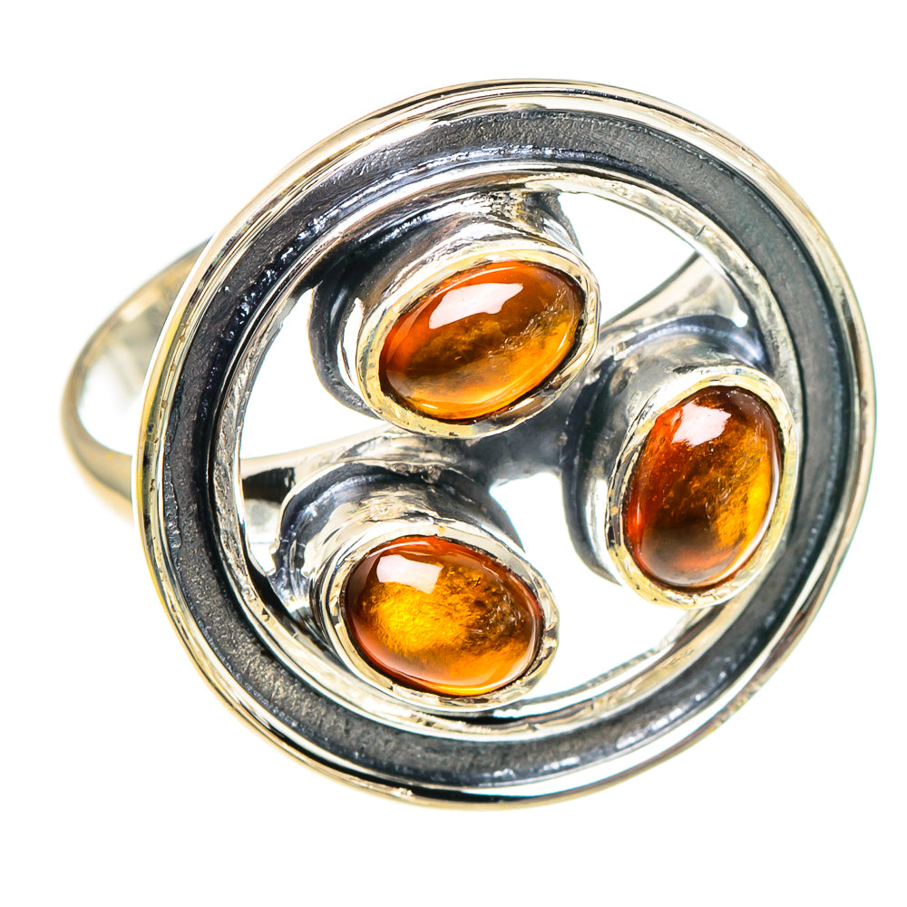 Carnelian Rings handcrafted by Ana Silver Co - RING94408 - Photo 2