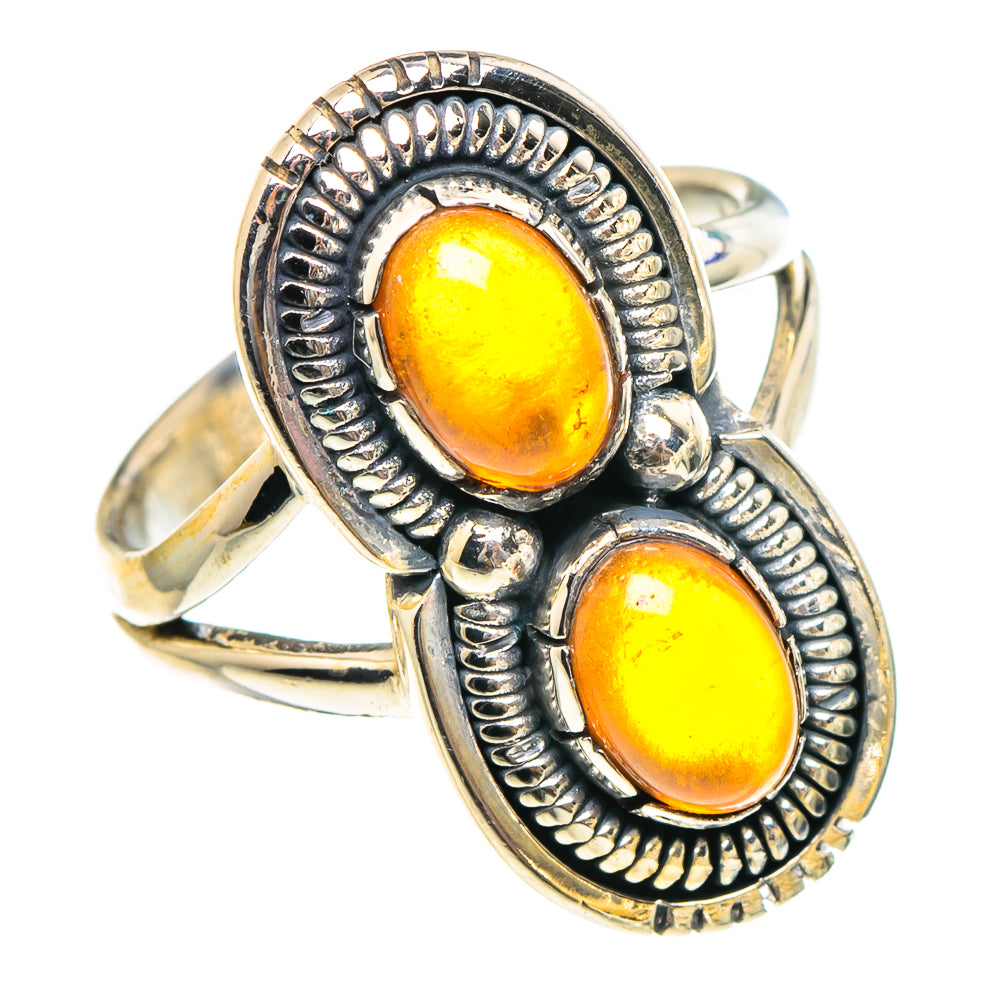 Carnelian Rings handcrafted by Ana Silver Co - RING94409