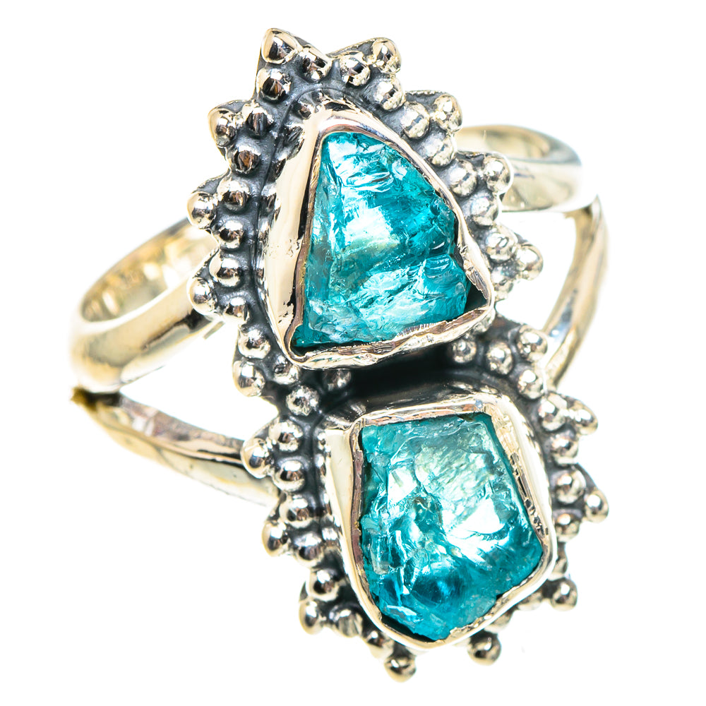 Apatite Rings handcrafted by Ana Silver Co - RING94417