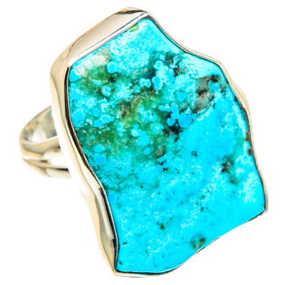 Chrysocolla Rings handcrafted by Ana Silver Co - RING94421