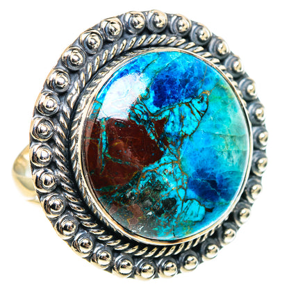 Shattuckite Rings handcrafted by Ana Silver Co - RING94423