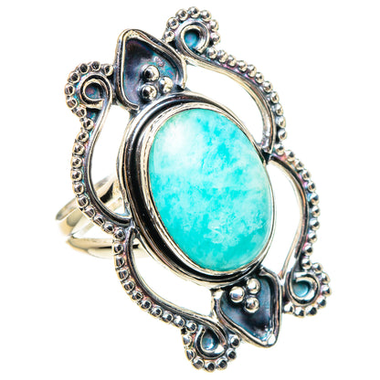 Larimar Rings handcrafted by Ana Silver Co - RING94429