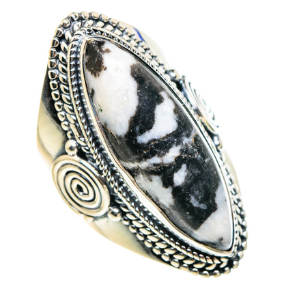 Pinolith Jasper Rings handcrafted by Ana Silver Co - RING94447