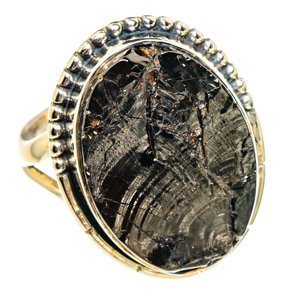 Shungite Rings handcrafted by Ana Silver Co - RING94448 - Photo 2