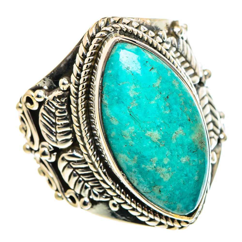 Amazonite Rings handcrafted by Ana Silver Co - RING94471