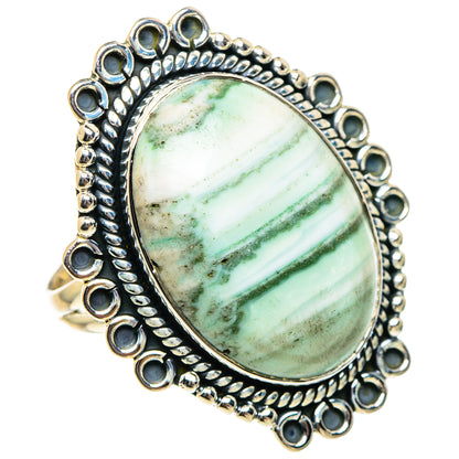Ocean Jasper Rings handcrafted by Ana Silver Co - RING94472 - Photo 2