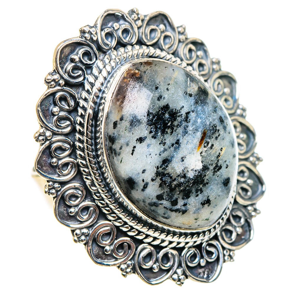 Astrophyllite Rings handcrafted by Ana Silver Co - RING94474 - Photo 2