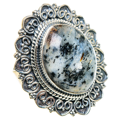 Astrophyllite Rings handcrafted by Ana Silver Co - RING94474 - Photo 2