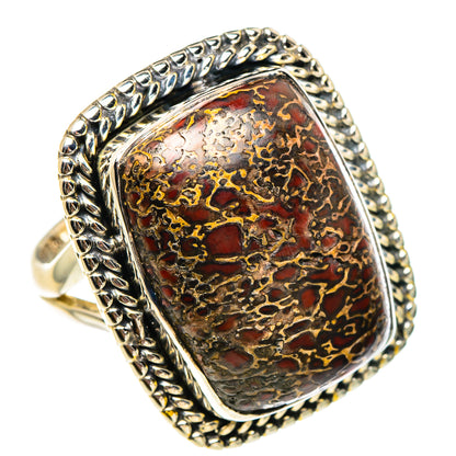 Dinosaur Bone Rings handcrafted by Ana Silver Co - RING94475