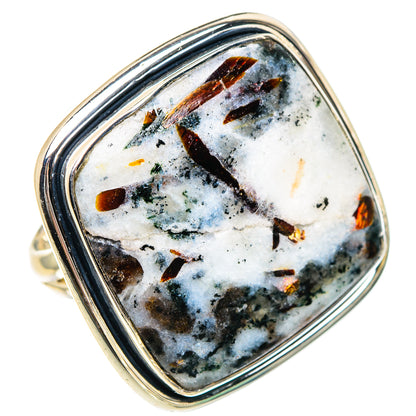 Astrophyllite Rings handcrafted by Ana Silver Co - RING94476