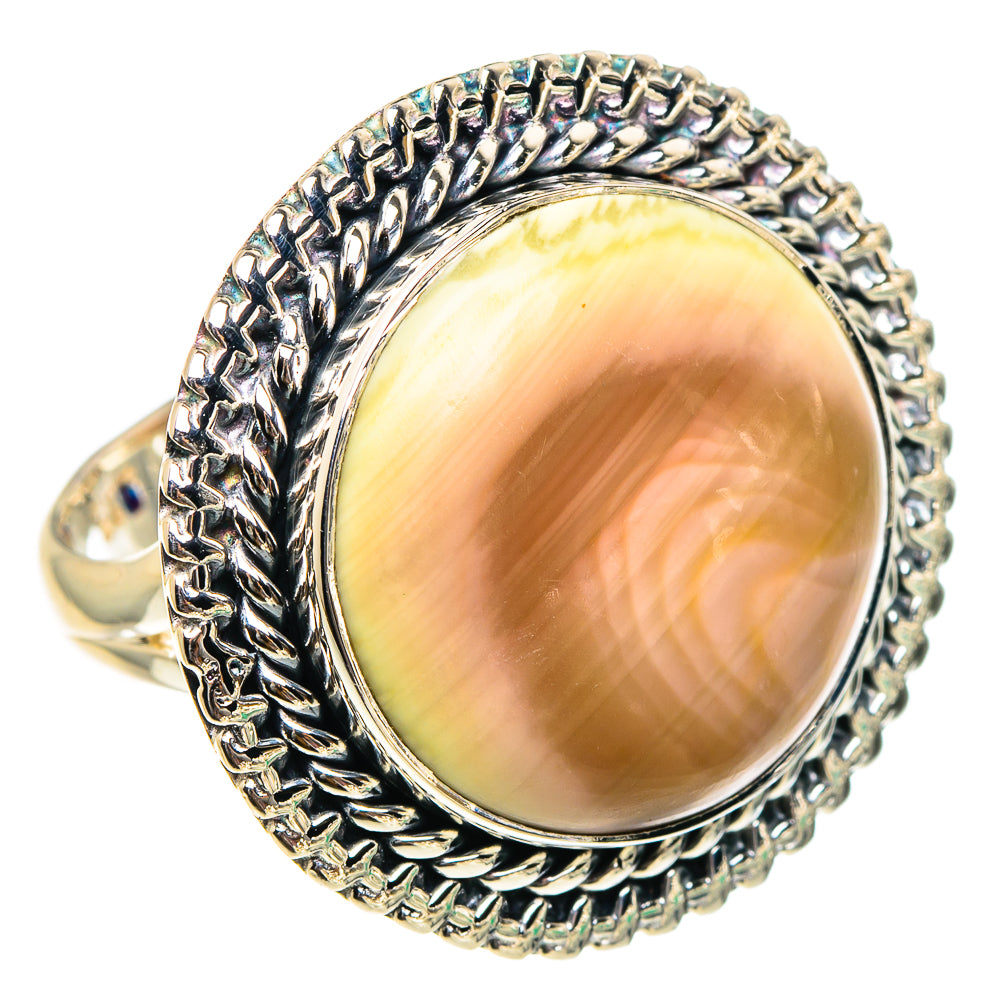Willow Creek Jasper Rings handcrafted by Ana Silver Co - RING94478 - Photo 2