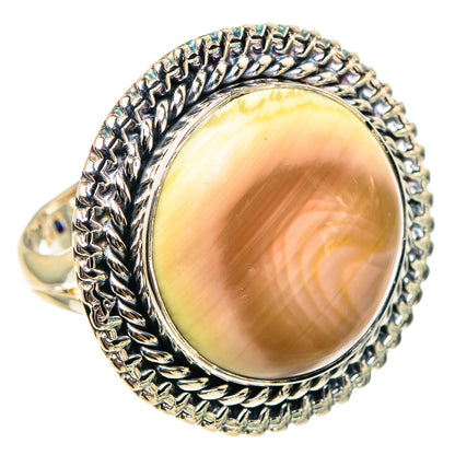 Willow Creek Jasper Rings handcrafted by Ana Silver Co - RING94478 - Photo 2