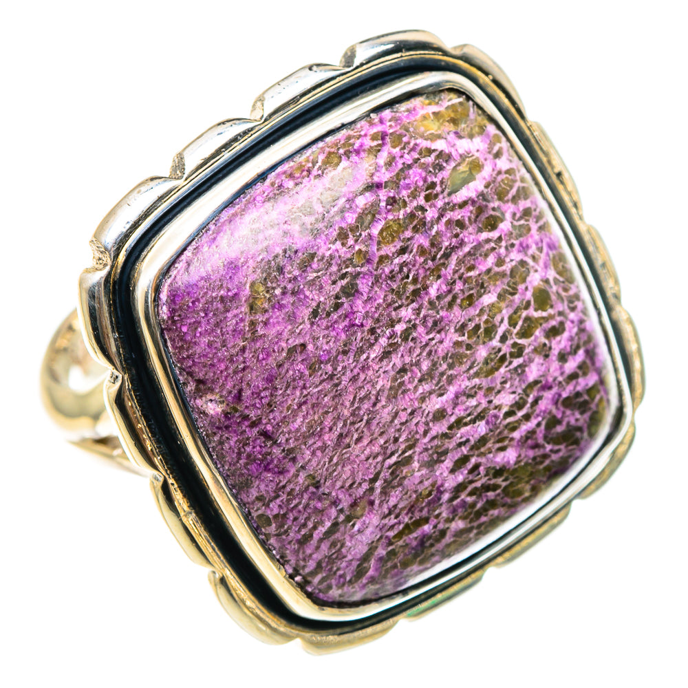 Stichtite Rings handcrafted by Ana Silver Co - RING94487