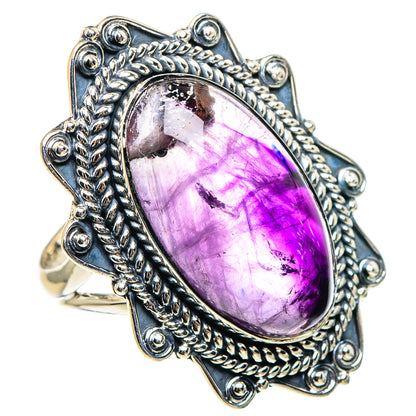 Star Amethyst Rings handcrafted by Ana Silver Co - RING94489