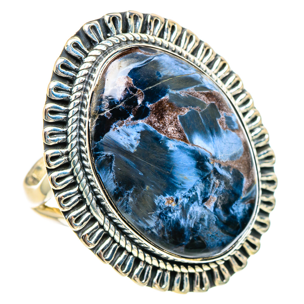 Pietersite Rings handcrafted by Ana Silver Co - RING94490