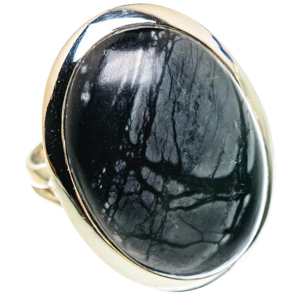 Picasso Jasper Rings handcrafted by Ana Silver Co - RING94492