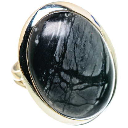 Picasso Jasper Rings handcrafted by Ana Silver Co - RING94492