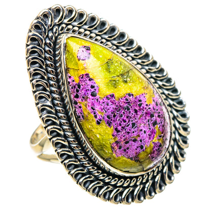 Atlantisite Rings handcrafted by Ana Silver Co - RING94498