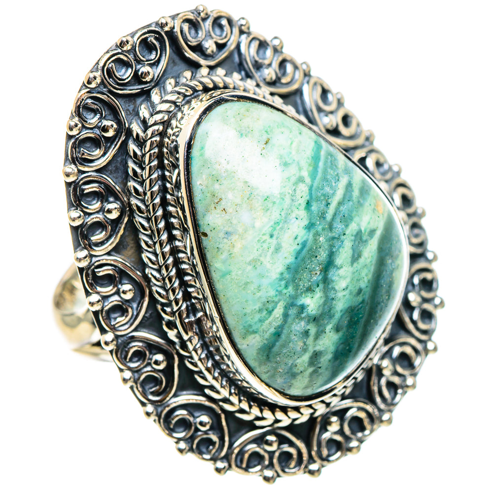 Ocean Jasper Rings handcrafted by Ana Silver Co - RING94508