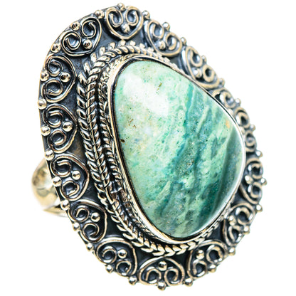 Ocean Jasper Rings handcrafted by Ana Silver Co - RING94508