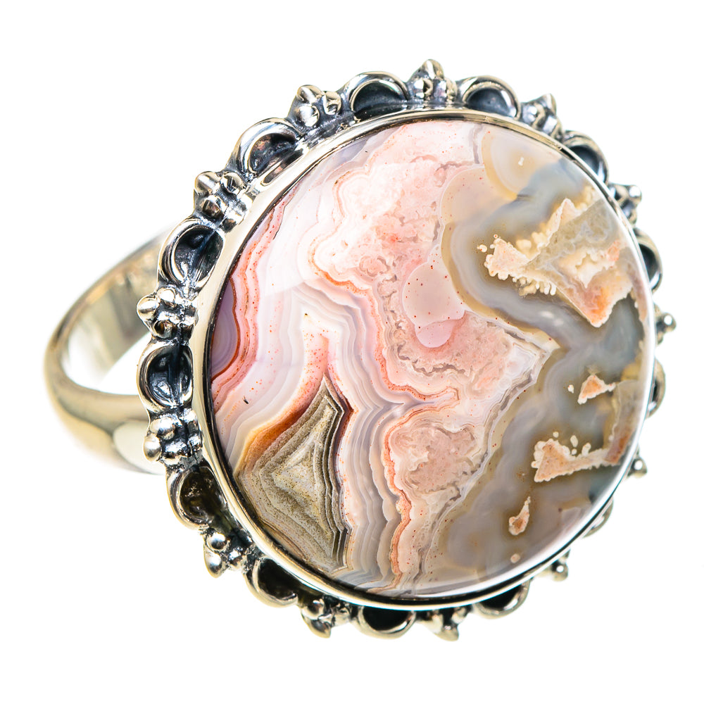 Ocean Jasper Rings handcrafted by Ana Silver Co - RING94509