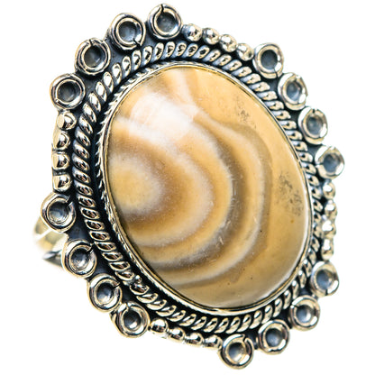 Willow Creek Jasper Rings handcrafted by Ana Silver Co - RING94512 - Photo 2