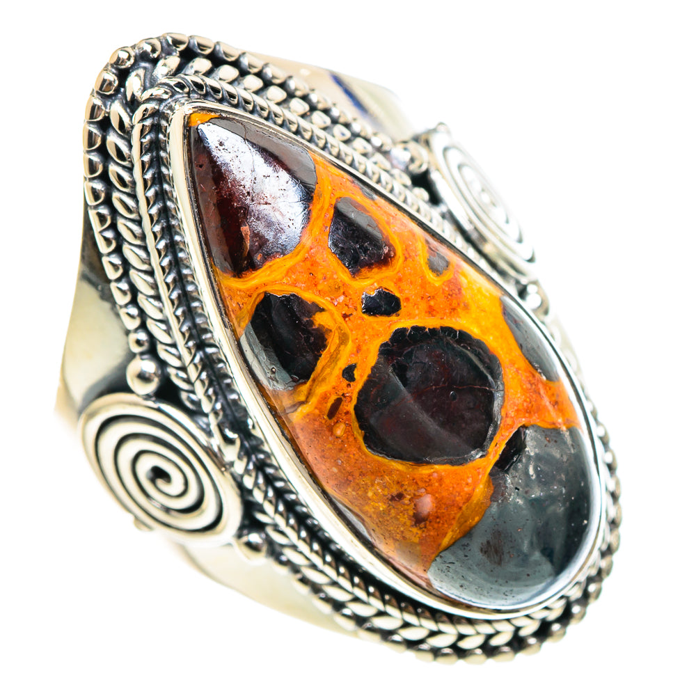 Bauxite Rings handcrafted by Ana Silver Co - RING94514