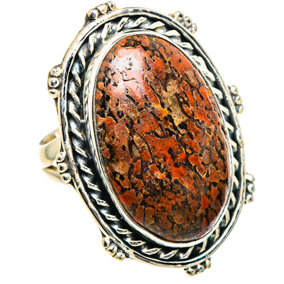 Dinosaur Bone Rings handcrafted by Ana Silver Co - RING94516