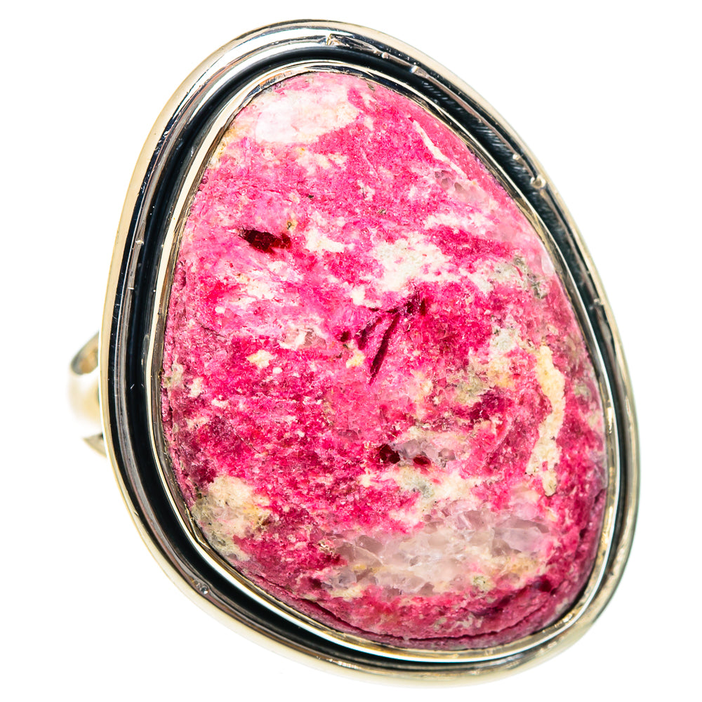 Thulite Rings handcrafted by Ana Silver Co - RING94522 - Photo 2