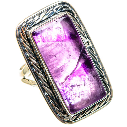Amethyst Rings handcrafted by Ana Silver Co - RING94524