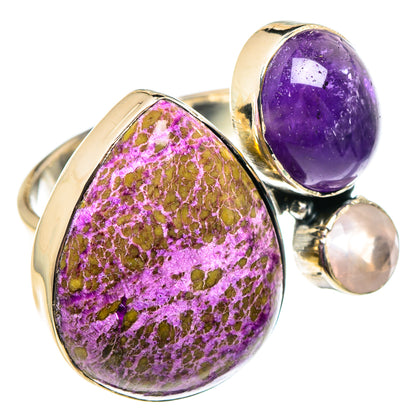 Stichtite Rings handcrafted by Ana Silver Co - RING94525