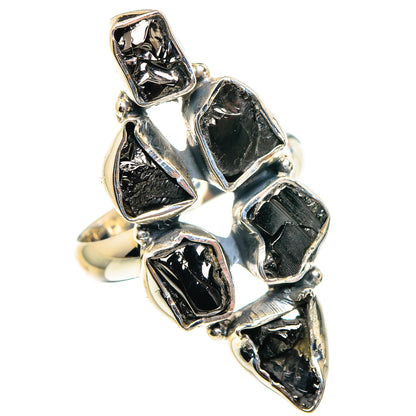 Black Tourmaline Rings handcrafted by Ana Silver Co - RING94528
