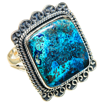 Shattuckite Rings handcrafted by Ana Silver Co - RING94543