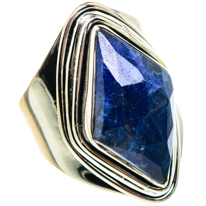 Sodalite Rings handcrafted by Ana Silver Co - RING94550