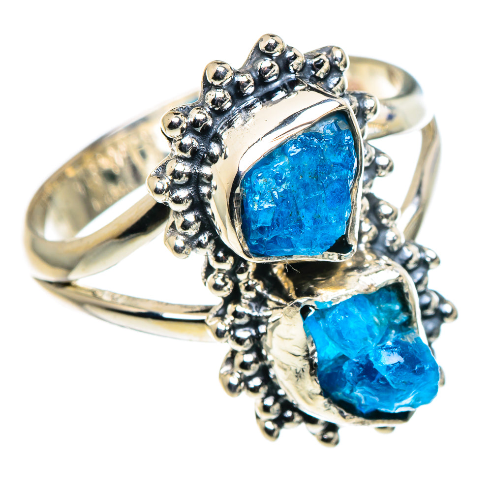 Apatite Rings handcrafted by Ana Silver Co - RING94552