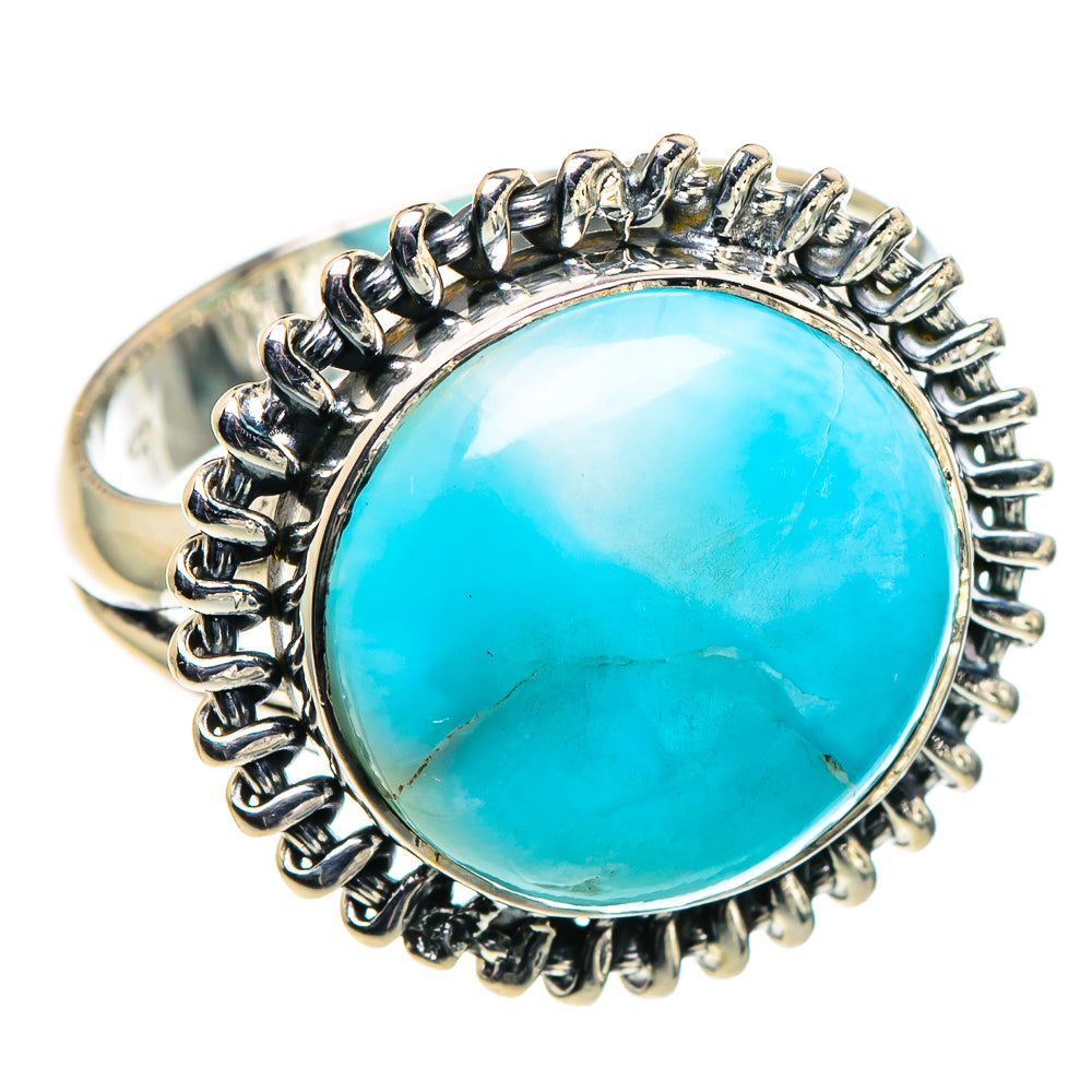 Larimar Rings handcrafted by Ana Silver Co - RING94553