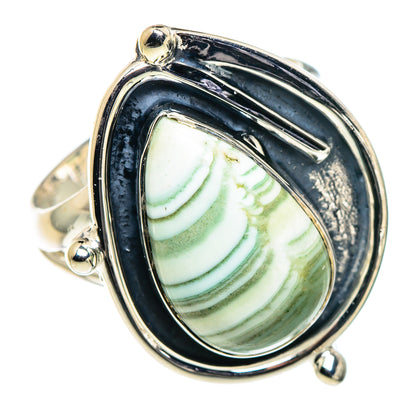 Ocean Jasper Rings handcrafted by Ana Silver Co - RING94556 - Photo 2
