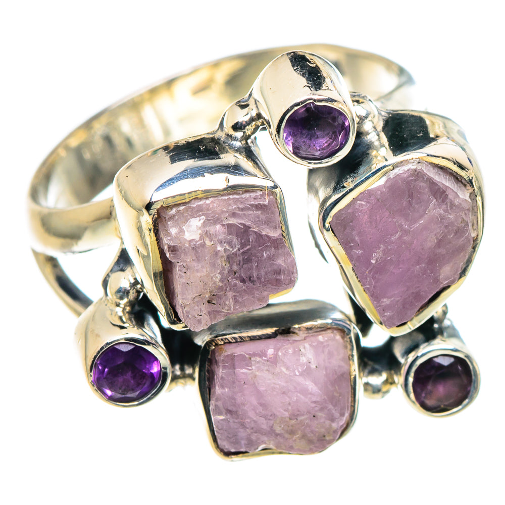 Rose Quartz Rings handcrafted by Ana Silver Co - RING94563