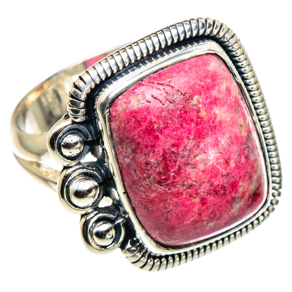 Thulite Rings handcrafted by Ana Silver Co - RING94564