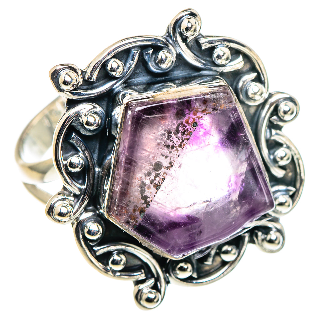 Amethyst Rings handcrafted by Ana Silver Co - RING94566