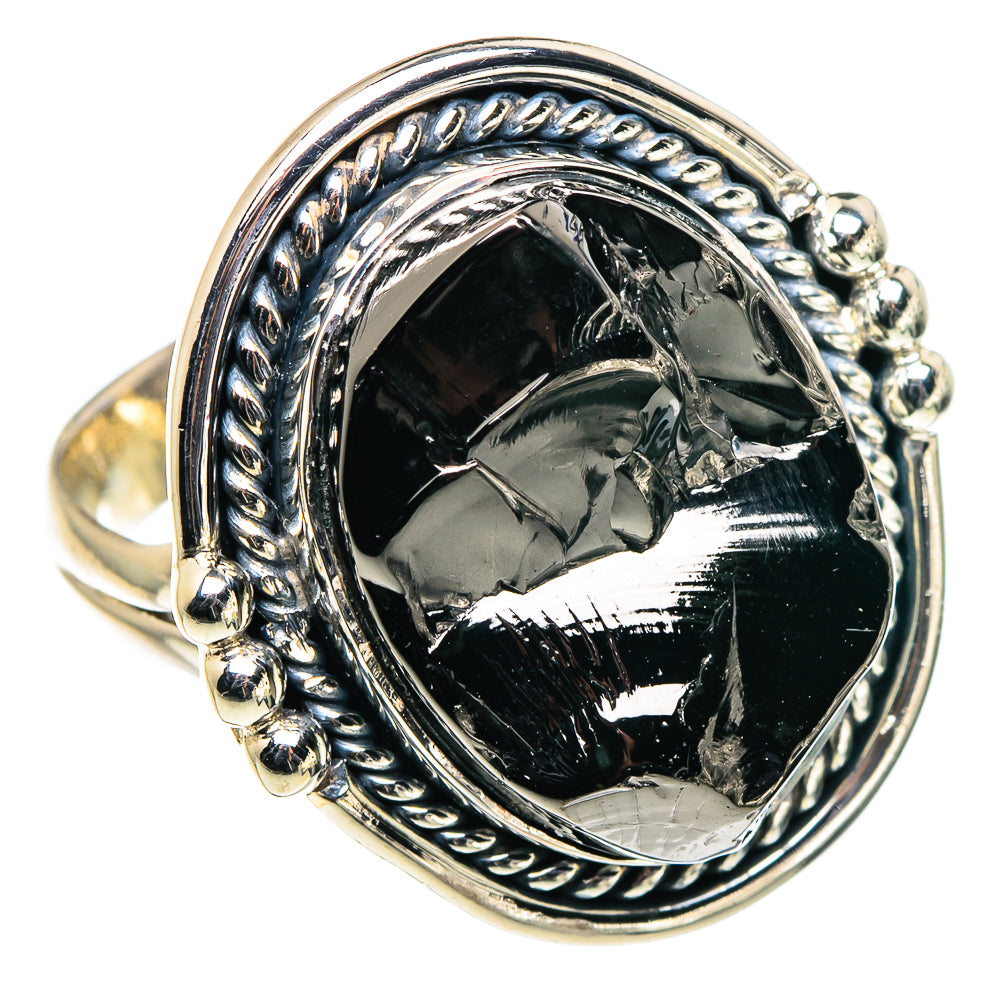 Shungite Rings handcrafted by Ana Silver Co - RING94569